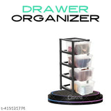 Plastic modular storage organizer, 4XL size for home, office, parlor, school, doctors & kids by ELIGHTWAY MART