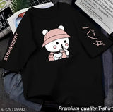 Premium cotton oversized printed t-shirt, Women's long sleeve t-shirt, SUNWANI GALLERIES fashionable design