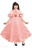 Boys pink silk frock dress, single pack in printed net design, suitable for 3-4 years to 6-7 years old, Indian origin
