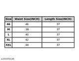 Cotton blend printed net pants pack of 2, comfortable and breathable casual wear in various sizes from M to XXXL, Indian production
