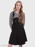 Classic cotton blend sleeveless dungaree jumpsuit, solid net pattern, perfect for summer fashion