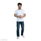 Leebonee men's dry-fit t-shirt, solid polyester short sleeves for activewear