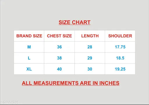 Trendy glamorous mens cotton t-shirts, short sleeves, printed design, M: 36in chest, 28in length; L: 38in chest, 29in length; XL: 40in chest, 30in length