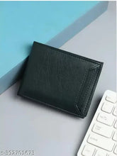 Green faux leather travel wallet with 8 card slots, perfect for casual evening parties