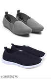 Indian-made mesh loafers combo for women & girls, embellished and skin-friendly, comfortable and durable slippers