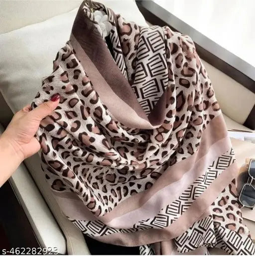 Large viscose printed scarf/hijab/stole, premium quality from India