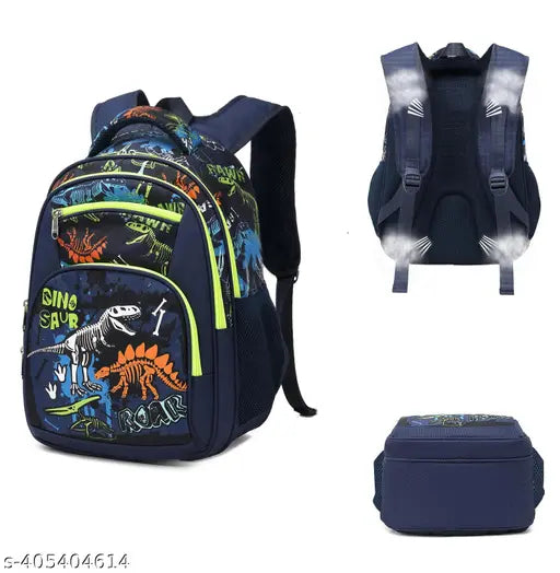 Waterproof polyester Frantic school backpack with pencil stationery pouch, perfect for students, durable and spacious