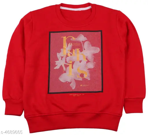 Stylish kids' 3-4yr sweatshirt, cotton kidswear for playtime