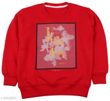 Stylish kids' 3-4yr sweatshirt, cotton kidswear for playtime