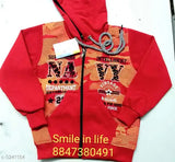 Green long-sleeve kids' sweatshirt with printed net design, featuring sizes for ages 2-3, 3-4, 4-5, 4-6, 6-7, 7-8, 10-11, and 11-12 years. Made in India