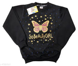 Doodle Classy Fleece Kids Girls Sweatshirts, 2-3, 3-4, 4-5 years sizes, Indian made