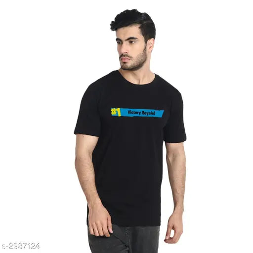 Stunning cotton printed men's t-shirt, short sleeves, vibrant design, size S-XXXL, made in India