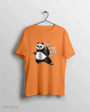 Stylish cotton-blend men's shirt, short sleeves with printed pattern, size S-XXL, India origin
