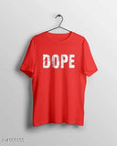 Modern men's cotton blend short sleeves t-shirt, printed design, S-XXL sizes, India origin