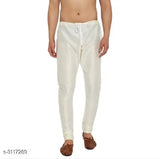 Elegant ethnic silk men's pyjama (N), India - handcrafted silk sleepwear for men