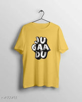 Trendy mens cotton t-shirts, short sleeved, printed design in sizes XS-XXL