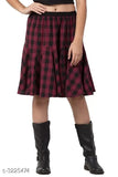 Indian-made stylish women's trendy skirt in sizes 26, 28, 30, 32, 34, 36