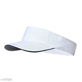 Solid cotton baseball cap, trendy headwear from India