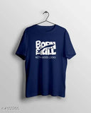 Trendy men's cotton-blend short sleeve t-shirts with printed pattern, great for casual wear (S-XXL), made in India