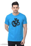 Stylish men's cotton short-sleeve printed T-shirt, available in sizes S to XXL, origin from India