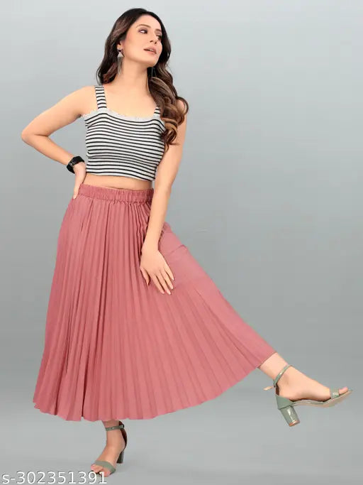 Crepe Solid midi dress, Indian-made women's 510 midi in multiple sizes from 24 to 38