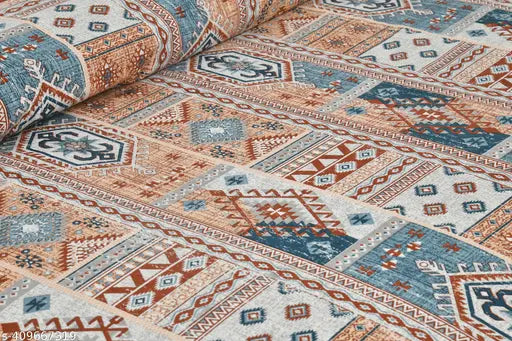 High-quality cotton Nakshatra theme double bed sheets, 108x108 with 2 pillow covers - ethnic motifs, ideal for adults, made in India