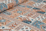 High-quality cotton Nakshatra theme double bed sheets, 108x108 with 2 pillow covers - ethnic motifs, ideal for adults, made in India