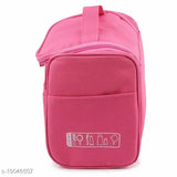 Polyester net, multi-function travel toiletry bag for men and women's cosmetics, ideal for household grooming and storage