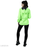 Indian-origin cotton blend women's full sleeve kangaroo pocket pullover hoodie with zip - CKHDG04, urban stylish and soft fleece knit