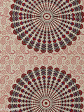 Indian Jaipuri traditional single bedsheet set, 2pc cotton bedding