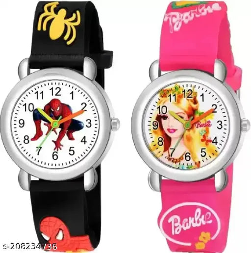 Analogue watch AS001 for senior kids, durable and functional timepiece for boys, made in India