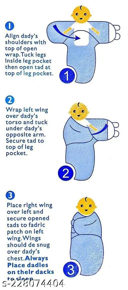 Multicolor ethnic motifs swaddler, adjustable baby swaddle wrapper blanket for newborns (0-3 months), soft 100% cotton, secure with tads for easy use