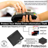 Genuine leather, compact, spacious RFID blocking wallet for men in tan with matte green box - Ideal gift for men on various occasions like Diwali, birthday, anniversary, or wedding