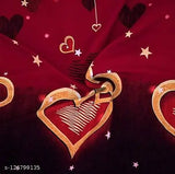 Microfiber floral double king bedsheets combo pack of 2 with 4 pillow covers for heavy winter use, ideal for adults