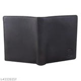 Solid leather men's formal wallet with 2 compartments and coin pocket. Made from genuine sheep leather, ideal for modern, stylish men