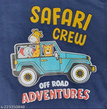 Cotton blend kids fleece hoodie, embellished net pattern, long sleeves, India origin