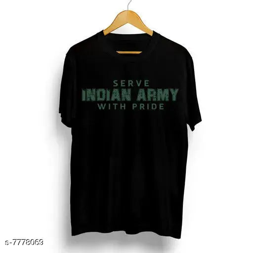 Mens regular dry fit sports gym t-shirt, cotton short sleeves with printed design, size L for men's athletic wear