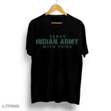 Mens regular dry fit sports gym t-shirt, cotton short sleeves with printed design, size L for men's athletic wear