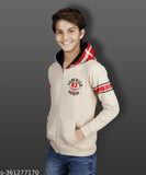 Boys cotton blend hoodie T-shirt with embroidered net pattern, long sleeves for 3-4 years size