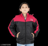 Colorblocked nylon kid's jacket (8-9 years, 10-11 years, 12-13 years), India origin