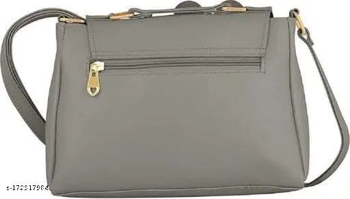 PU two-compartment bag, solid net free size RB Fashion silling bag from India