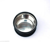 Black insulated microwave-safe lunch box set with three 400ml stainless steel containers, BPA-free lids, plastic pickle box, steel cutlery, and a 750ml bottle - Indian made