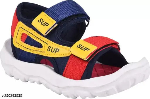 Yellow EVA Firstcliq Sandal Super Panda Combo for Kids - Lightweight, breathable, daily wear & home washable