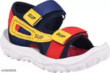 Yellow EVA Firstcliq Sandal Super Panda Combo for Kids - Lightweight, breathable, daily wear & home washable