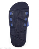 Blue EVA slippers for kids, comfortable and stylish, perfect for everyday wear
