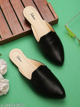 Lycra D strap Fancy Mules Bellies & Ballerinas, PVC sole, solid pattern, open back net, India-made footwear for women (size IND-4: 22.5cm, IND-5: 23.4cm, IND-6: 24.2cm, IND-7: 25cm, IND-8: 25.8cm)