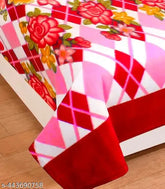 Trendy cotton floral baby blanket, free size (86x56 inches), made in India