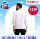 Cotton Lycra blend men's long sleeve solid t-shirt, highly regarded for comfort and durability