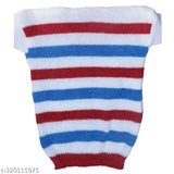 Striped wool unisex baby sweater for cozy winter wear, ideal for 2-3, 3-4, or 4-5 years old, made in India