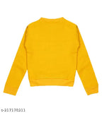 Long sleeve solid cotton T-shirt for kids (12-18M, 18-24M, 2-3Y, 3-4Y, 4-5Y), printed pattern, soft 240 gsm fabric. Made in India